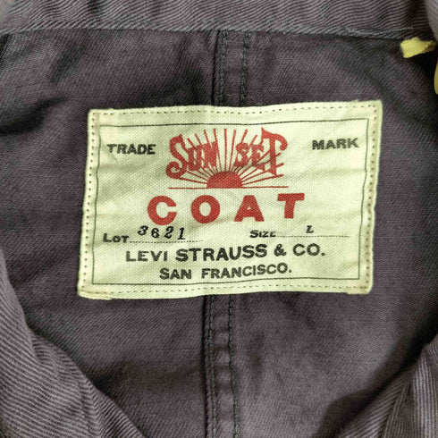 リーバイス Levis VINTAGE CLOTHING LVC 1920 サンセットコート メンズ JPN:L