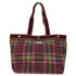 キャスキッドソン Cath Kidston PVC タータンチェック トートバッグ レディース