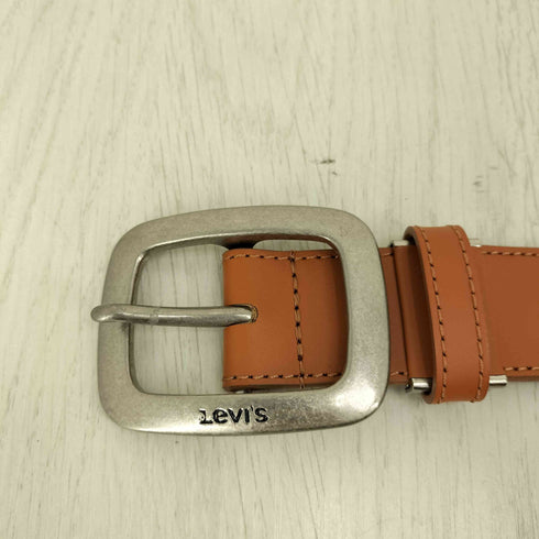 リーバイス Levis ロゴ刻印 レザーベルト メンズ
