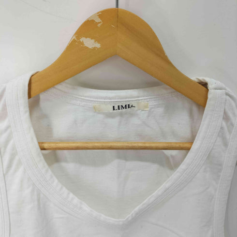 リミフゥ LIMI feu コットン タンクトップ レディース import:S