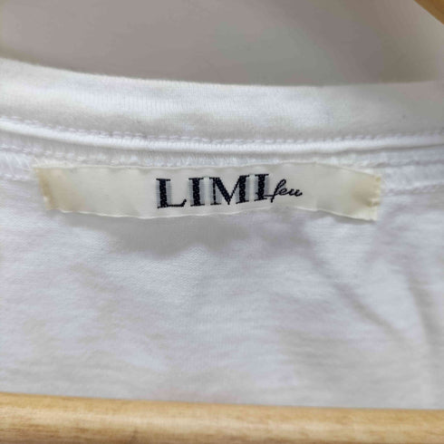 リミフゥ LIMI feu コットン タンクトップ レディース import:S