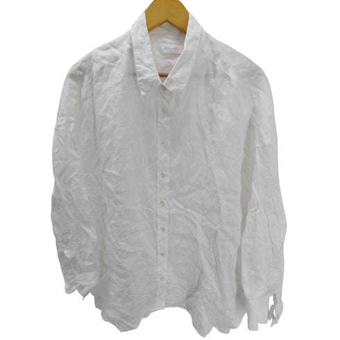 リヴドロワ RIVE DROITE 25SS リネン ワイド シャツ レディース FREE