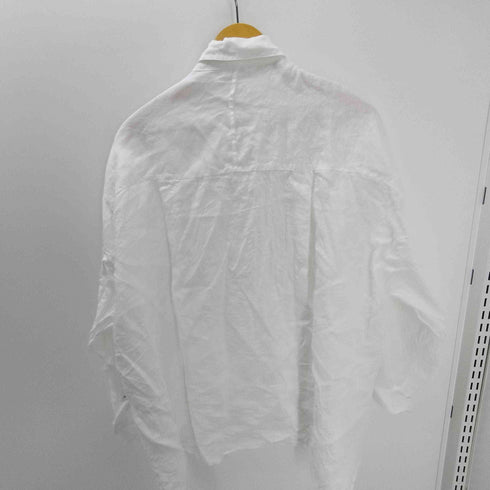 リヴドロワ RIVE DROITE 25SS リネン ワイド シャツ レディース FREE