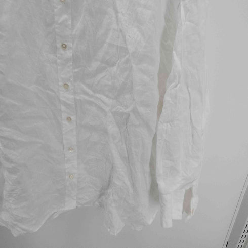 リヴドロワ RIVE DROITE 25SS リネン ワイド シャツ レディース FREE