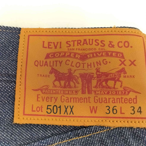 リーバイス Levis VINTAGE CLOTHING 1890 501 メンズ 36/34