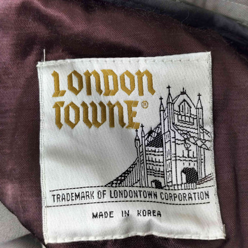 ロンドンフォグ LONDON FOG ライナー付きトレンチコート メンズ 36 REG