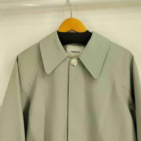 tageechita Clean-Cut Longline Coat with Belt レディース JPN:M