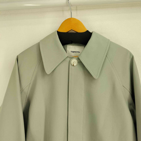 tageechita Clean-Cut Longline Coat with Belt レディース JPN:M