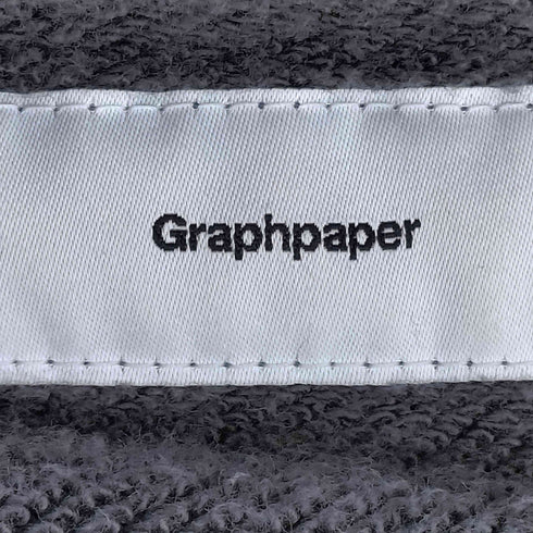 グラフペーパー Graphpaper FOR GP RAGLAN SWEAT メンズ JPN:1