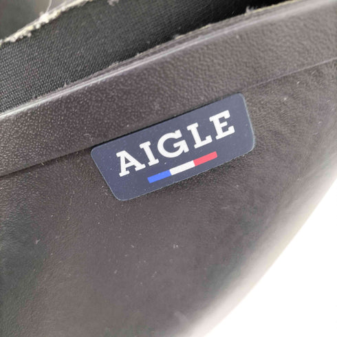 エーグル AIGLE missjuliette ミスジュリエット フランス製 レイン ロング ブーツ 乗馬ブーツ レディース EUR:39