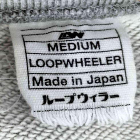 ループウィラー LOOPWHEELER ラグランスリーブスウェット メンズ JPN:M