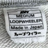 ループウィラー LOOPWHEELER ラグランスリーブスウェット メンズ JPN:M