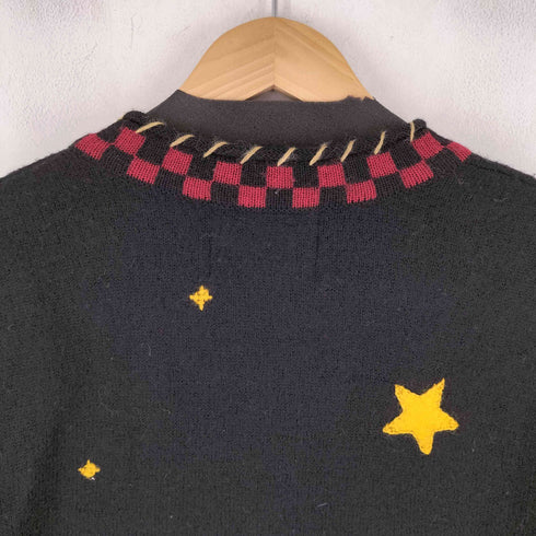 ウールリッチ WOOLRICH 総柄 デザインボタン カーディガン レディース JPN:S