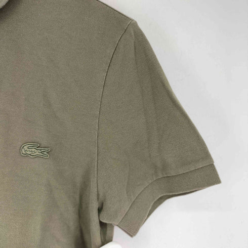 ラコステ LACOSTE レギュラーフィット ストレッチ パリポロシャツ メンズ import:XS