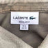 ラコステ LACOSTE レギュラーフィット ストレッチ パリポロシャツ メンズ import:XS