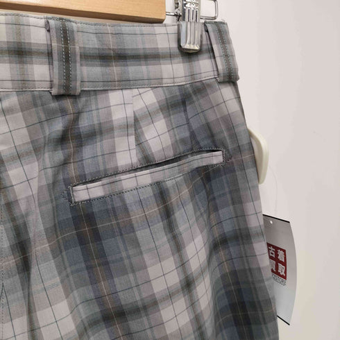 Tangent チェック 2タックトラウザーズ メンズ JPN:44