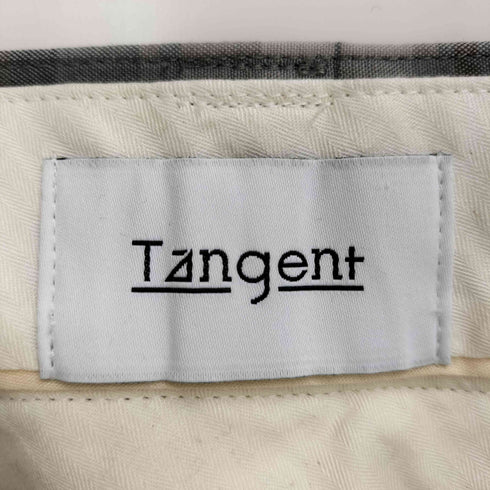 Tangent チェック 2タックトラウザーズ メンズ JPN:44