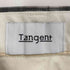Tangent チェック 2タックトラウザーズ メンズ JPN:44