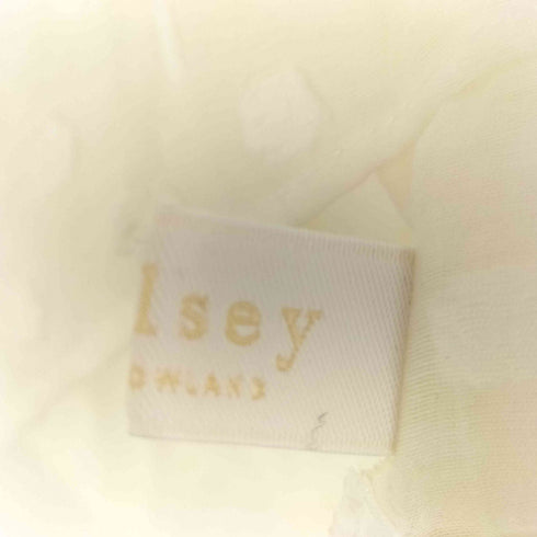 ボールジー BALLSEY フラワーカットジャカード パフスリーブブラウス レディース JPN:36
