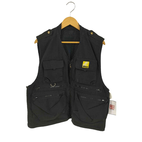 Nikon フォトグラファーベスト メンズ