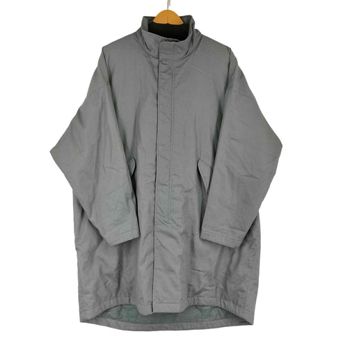 ムジルシリョウヒン 無印良品 スタンドカラー中綿コート メンズ JPN:L
