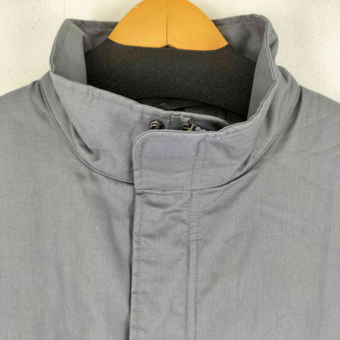 ムジルシリョウヒン 無印良品 スタンドカラー中綿コート メンズ JPN:L