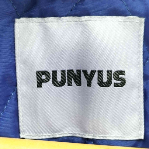 プニュズ PUNYUS 裏地キルティング オーバースタジャン メンズ JPN:3