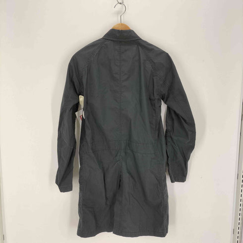 アタッチメント ATTACHMENT コットンナイロン ステンカラーコート メンズ 1