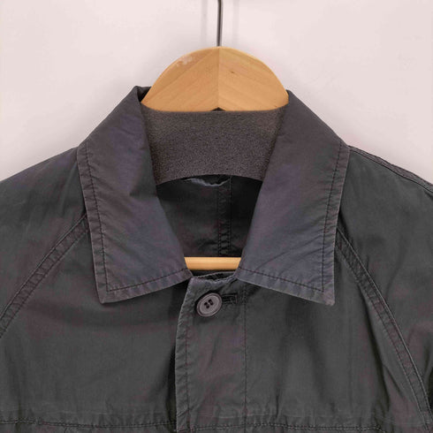 アタッチメント ATTACHMENT コットンナイロン ステンカラーコート メンズ 1