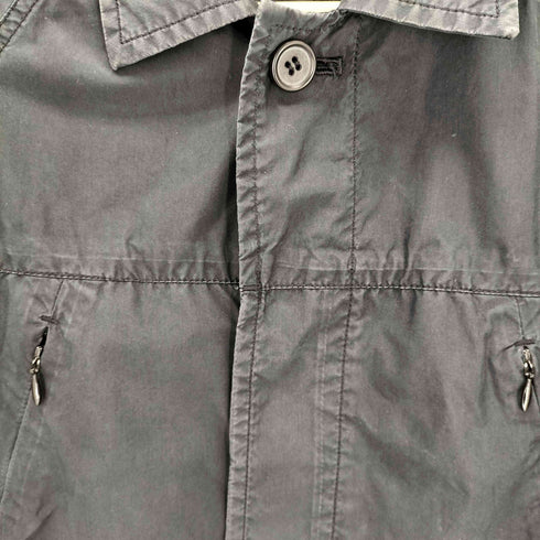 アタッチメント ATTACHMENT コットンナイロン ステンカラーコート メンズ 1