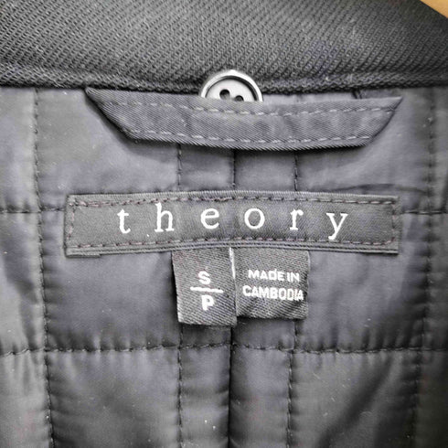 セオリー theory ダウン切替 コート レディース import:S