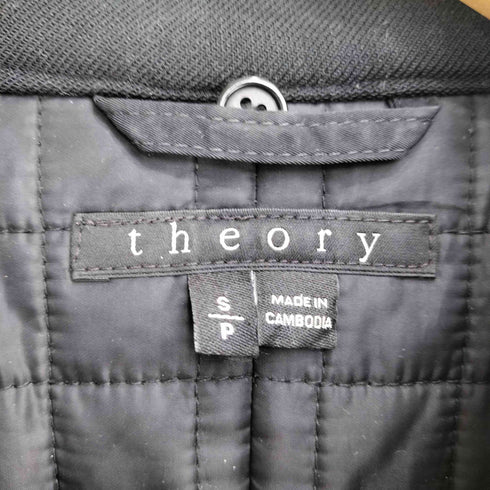 セオリー theory ダウン切替 コート レディース import:S