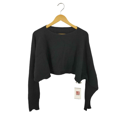 ステラシフォン STELLA CIFFON コットンニット クロップドトップス レディース JPN:36