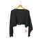 ステラシフォン STELLA CIFFON コットンニット クロップドトップス レディース JPN:36