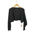 ステラシフォン STELLA CIFFON コットンニット クロップドトップス レディース JPN:36