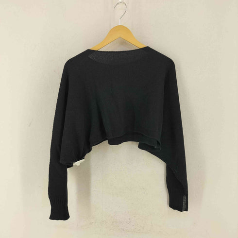 ステラシフォン STELLA CIFFON コットンニット クロップドトップス レディース JPN:36