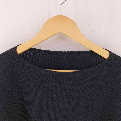 ステラシフォン STELLA CIFFON コットンニット クロップドトップス レディース JPN:36