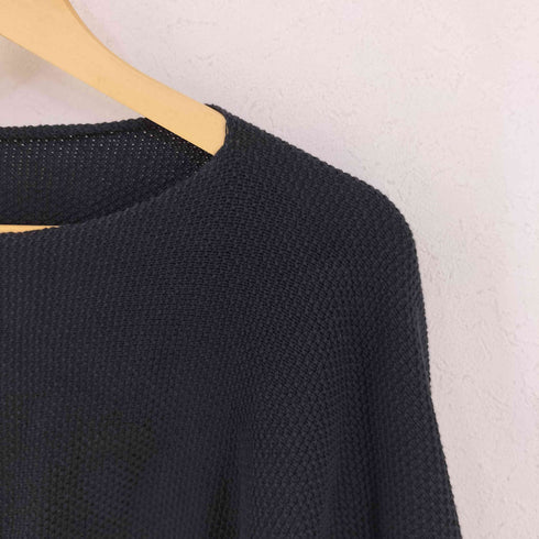 ステラシフォン STELLA CIFFON コットンニット クロップドトップス レディース JPN:36