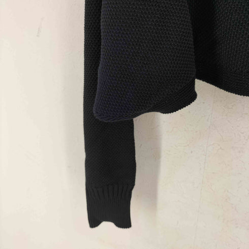 ステラシフォン STELLA CIFFON コットンニット クロップドトップス レディース JPN:36