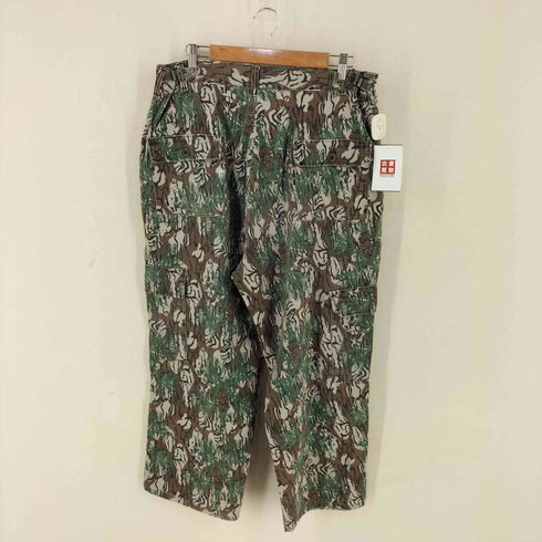 USA製 カモフラージュカーゴパンツ メンズ