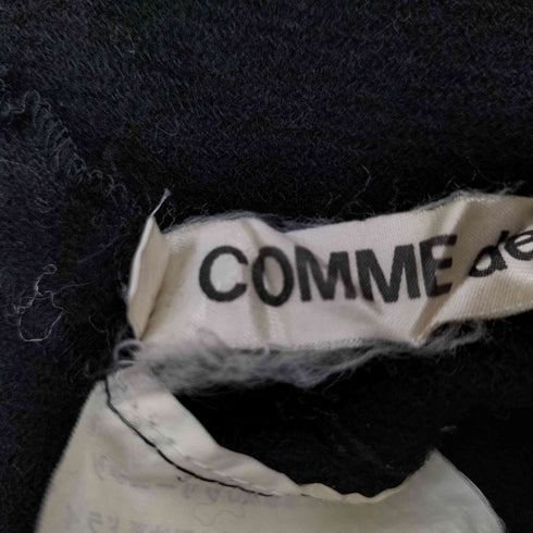 コムデギャルソン COMME des GARCONS 90S AD1994 縮絨 ウール ナイロン 変形 タイト スリット スカート レディース JPN:M