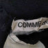 コムデギャルソン COMME des GARCONS 90S AD1994 縮絨 ウール ナイロン 変形 タイト スリット スカート レディース JPN:M