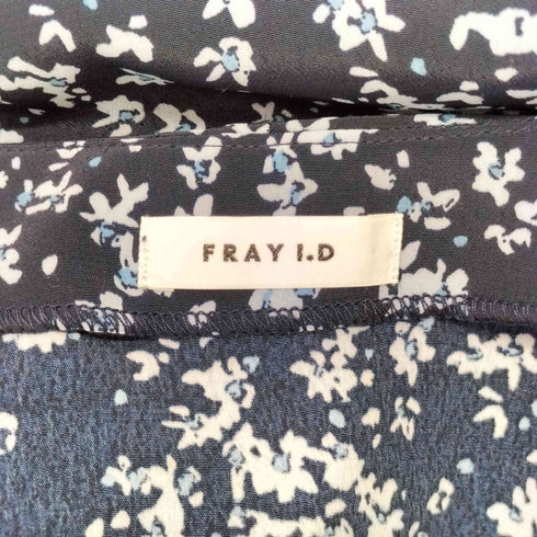 フレイアイディー FRAY I.D フリル ブラウス ボウタイ スカート セットアップ レディース ONE SIZE