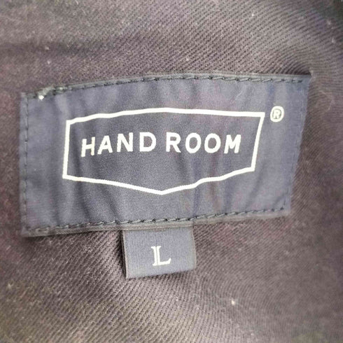 ハンドルーム HAND ROOM リネンウールスラックスパンツ レディース JPN:L