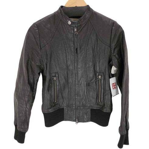 ダブルネーム DOUBLE NAME ピッグレザージャケット レディース FREE