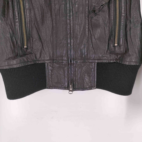 ダブルネーム DOUBLE NAME ピッグレザージャケット レディース FREE