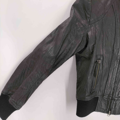 ダブルネーム DOUBLE NAME ピッグレザージャケット レディース FREE