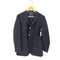 イタリア製 WOOL&MOHAIR ウール&モヘア シルバーボタン 3B シングル テーラードジャケット メンズ