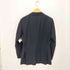 イタリア製 WOOL&MOHAIR ウール&モヘア シルバーボタン 3B シングル テーラードジャケット メンズ