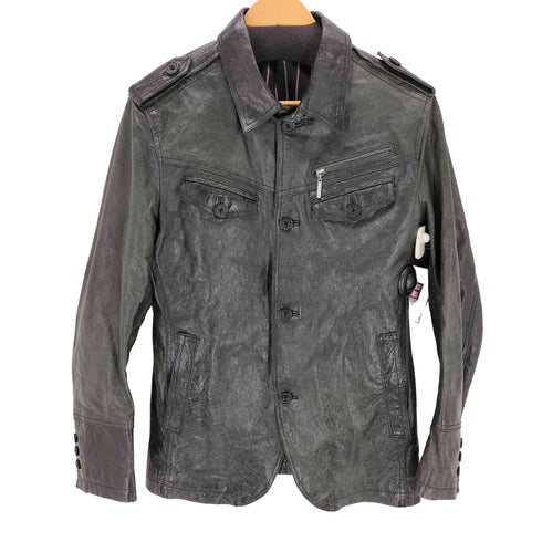 A.S.M レザージャケット メンズ